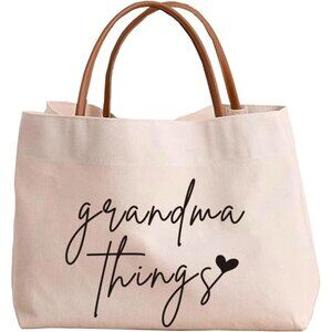 Versatile Grandma Tote Bag - Perfect Gift for Mother's Day & Special Occasions